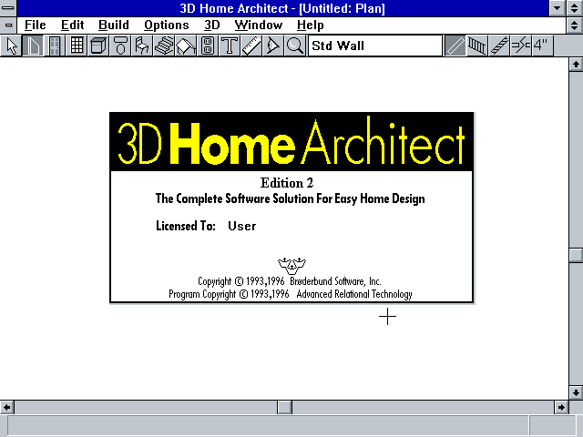 3D Home Architect 2 - Splash